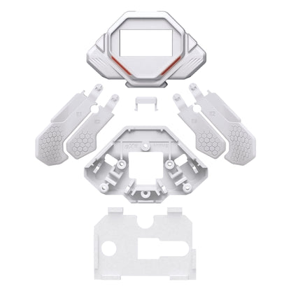 eXtremeRate SPARK バックパドル用 K1 K2 K3 K4 交換用バックパドル、PS5コントローラー対応【ホワイト】