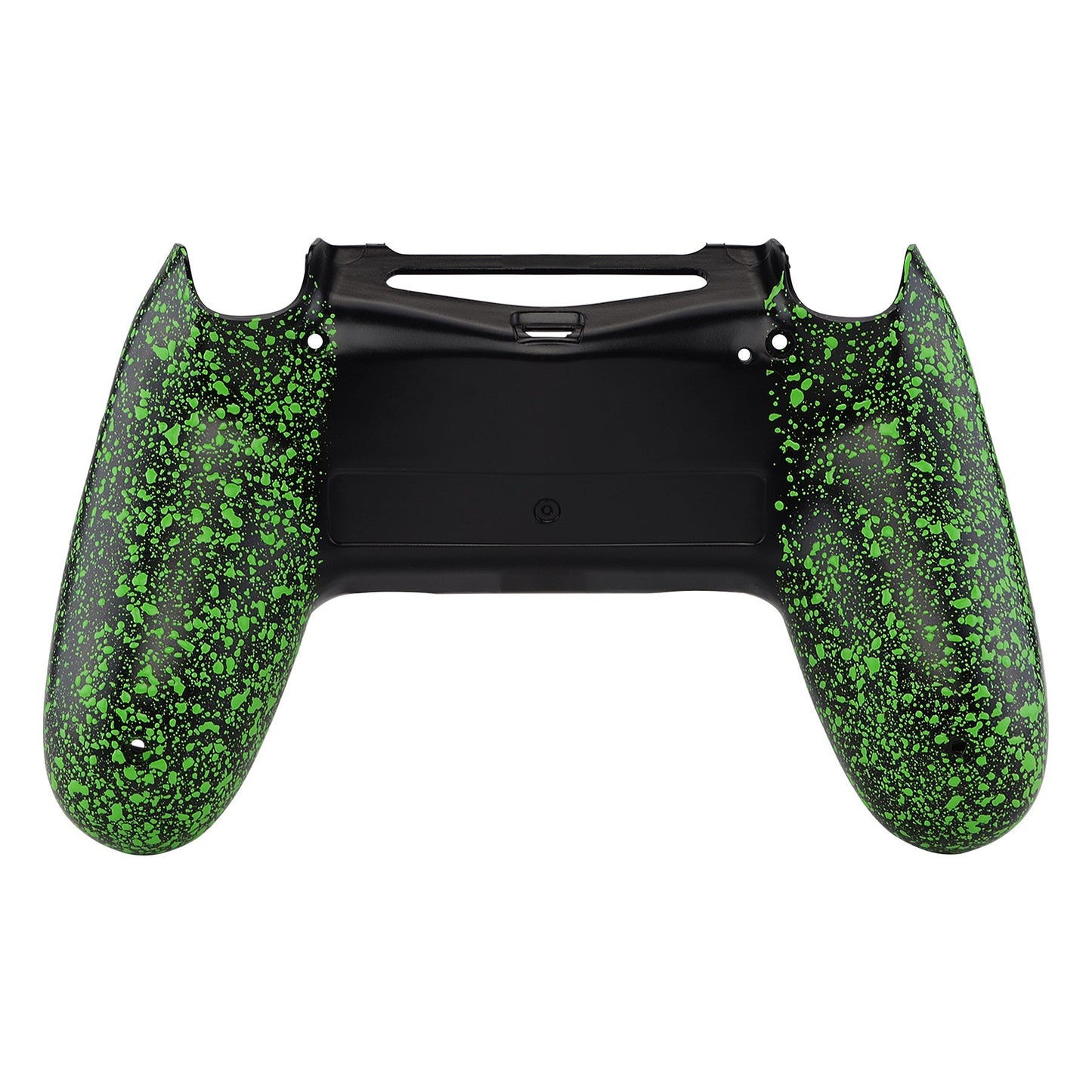 eXtremeRate Retail Textured Green Comfortable Non-slip Back Shell for ps4 Slim Pro Game Controller JDM-040 JDM-050 JDM-055 - SP4BR05