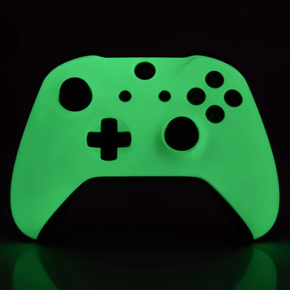 eXtremeRate Retail eXtremeRate Glow in The Dark Front Housing Shell Faceplate for Xbox One X & One S Controller (Model 1708) - SXOFP18