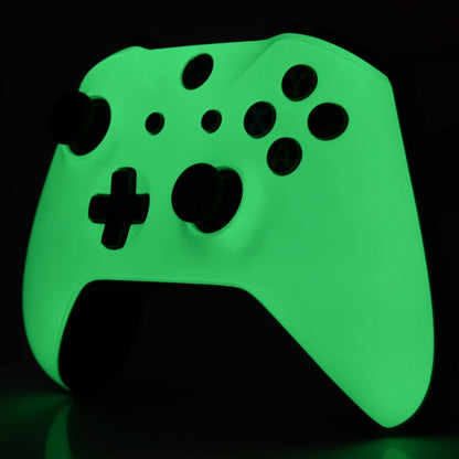 eXtremeRate Retail eXtremeRate Glow in The Dark Front Housing Shell Faceplate for Xbox One X & One S Controller (Model 1708) - SXOFP18