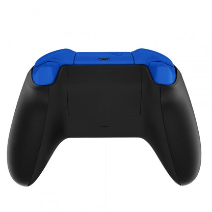 eXtremeRate Retail LB RB LT RT Bumpers Triggers D-Pad ABXY Start Back Sync Buttons, Blue Full Set Buttons Repair Kits with Tools for Xbox One S & Xbox One X Controller (Model 1708) - SXOJ0203