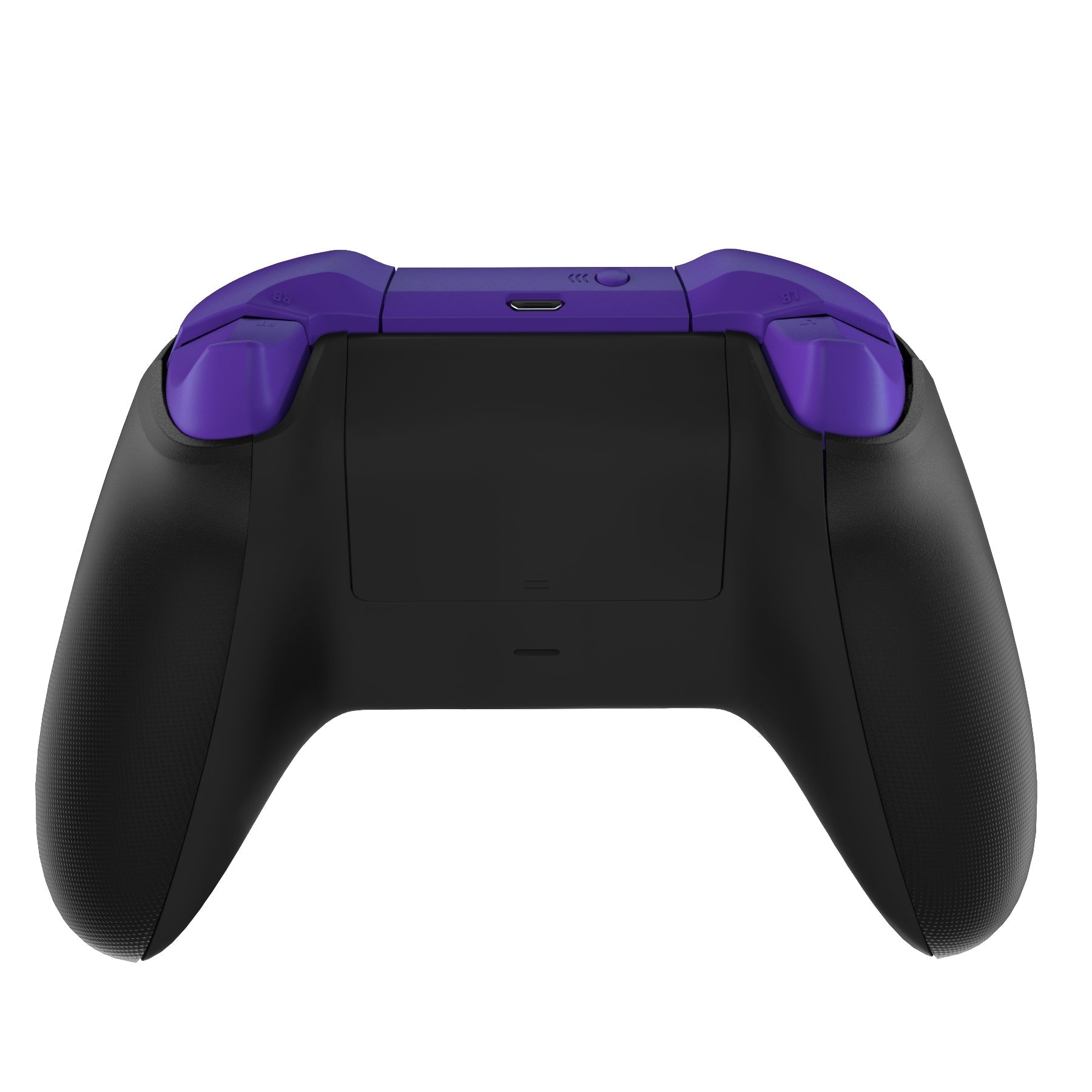 eXtremeRate Retail LB RB LT RT Bumpers Triggers D-Pad ABXY Start Back Sync Buttons, Purple Full Set Buttons Repair Kits with Tools for Xbox One S & Xbox One X Controller (Model 1708) - SXOJ0216