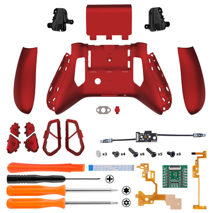 eXtremeRate Retail VICTOR X Remap Kit for Xbox Series X/S Controller - Scarlet Red