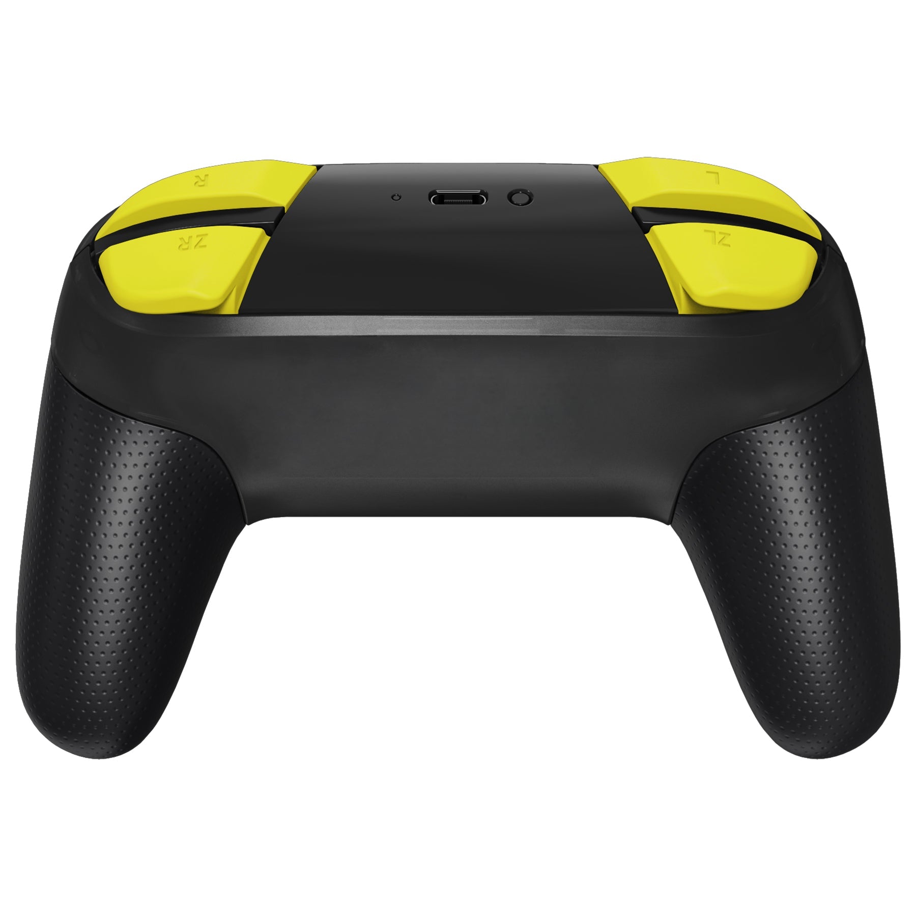 eXtremeRate Retail Replacement Full Set Buttons For Nintendo Switch Pro Controller - Sunflower Yellow - KRP359