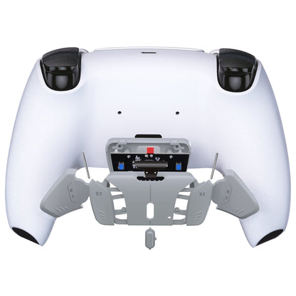 eXtremeRate Retail Turn RISE to RISE4 Kit ¨C Redesigned New Hope Gray K1 K2 K3 K4 Back Buttons Housing & Remap PCB Board for PS5 Controller eXtremeRate RISE & RISE4 Remap kit - Controller & Other RISE Accessories NOT Included - VPFM5010P