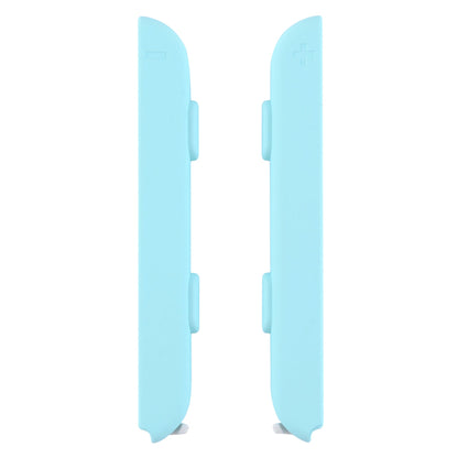 eXtremeRate Retail Heaven Blue Touch Replacement shell for Nintendo Switch Joycon Strap, Custom Joy-Con Wrist Strap Housing Buttons for Nintendo Switch - 2 Pack - UEP307