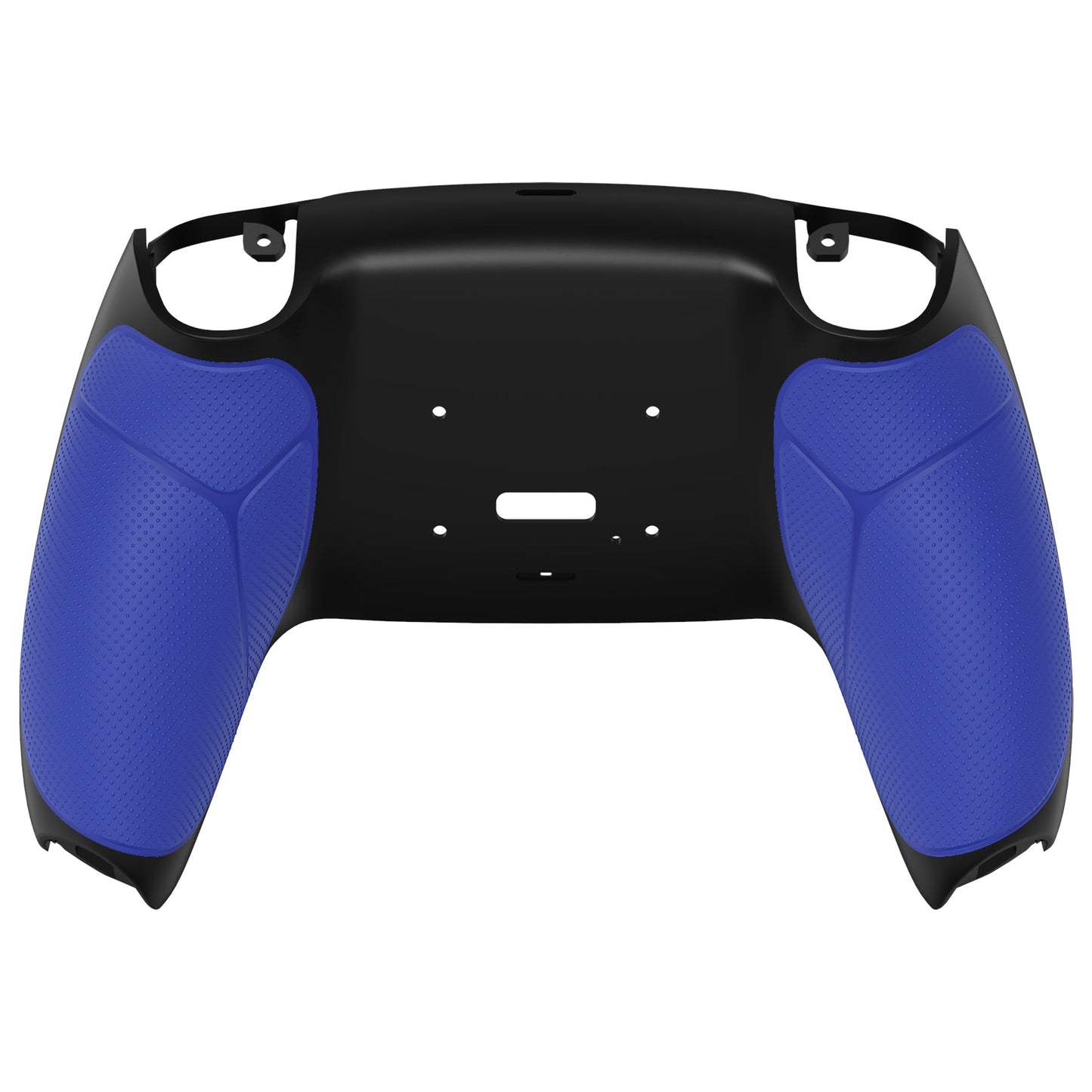 eXtremeRate Retail Blue Performance Rubberized Grip Redesigned Back Shell for PS5 Controller eXtremerate RISE Remap Kit - Controller & RISE Remap Board NOT Included - UPFU6003