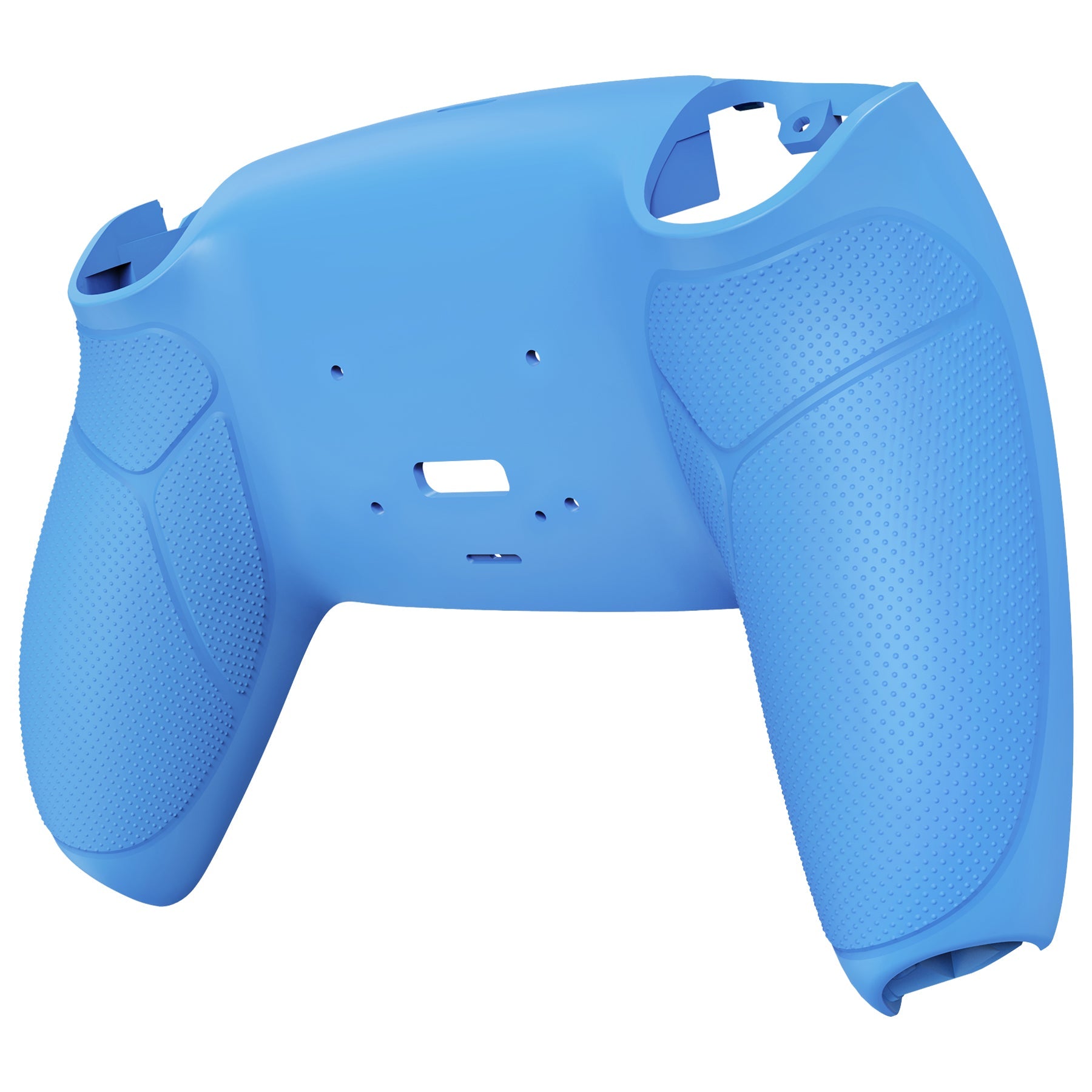 eXtremeRate Retail Starlight Blue Performance Rubberized Grip Redesigned Back Shell for PS5 Controller eXtremerate RISE Remap Kit - Controller & RISE Remap Board NOT Included - UPFU6006