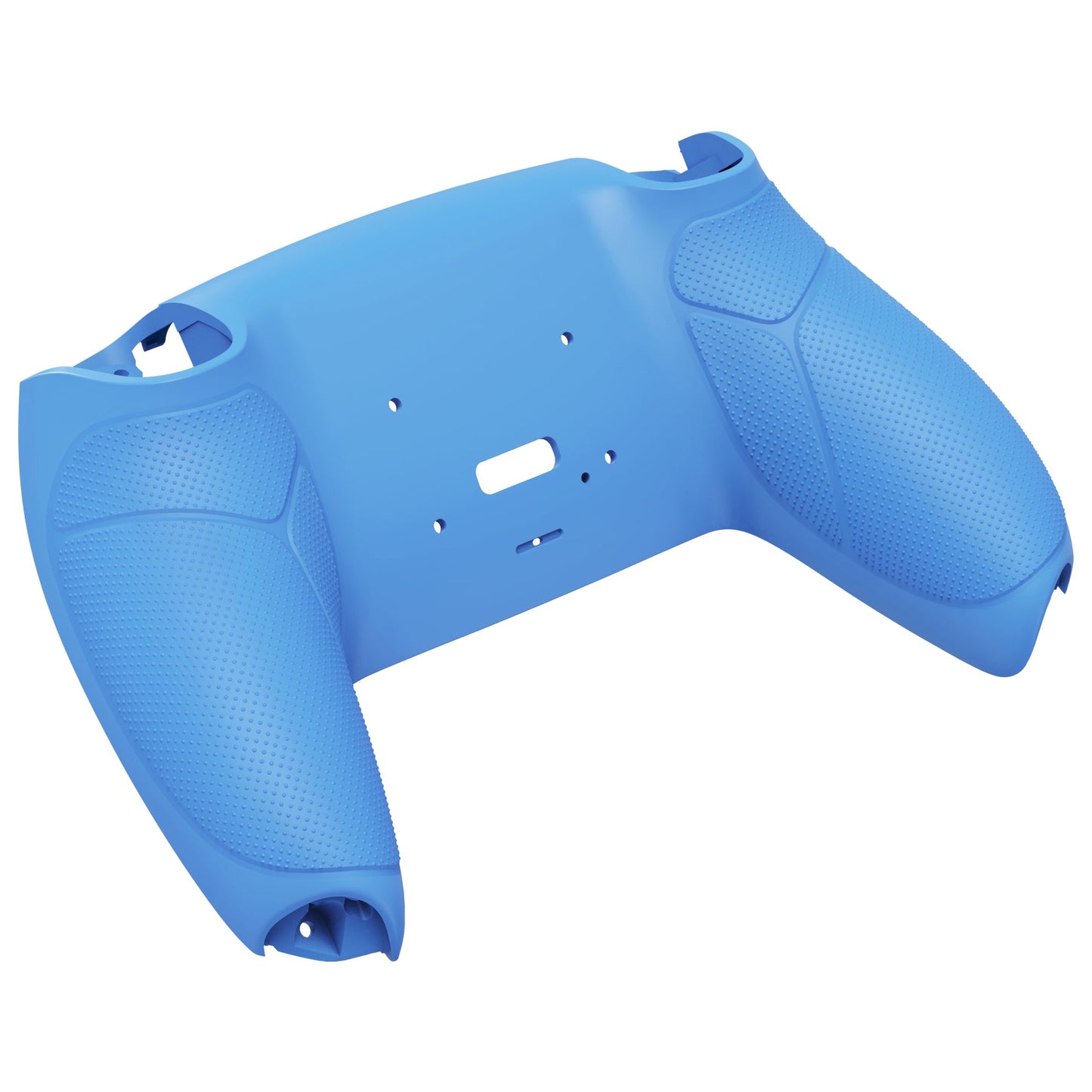 eXtremeRate Retail Starlight Blue Performance Rubberized Grip Redesigned Back Shell for PS5 Controller eXtremerate RISE Remap Kit - Controller & RISE Remap Board NOT Included - UPFU6006