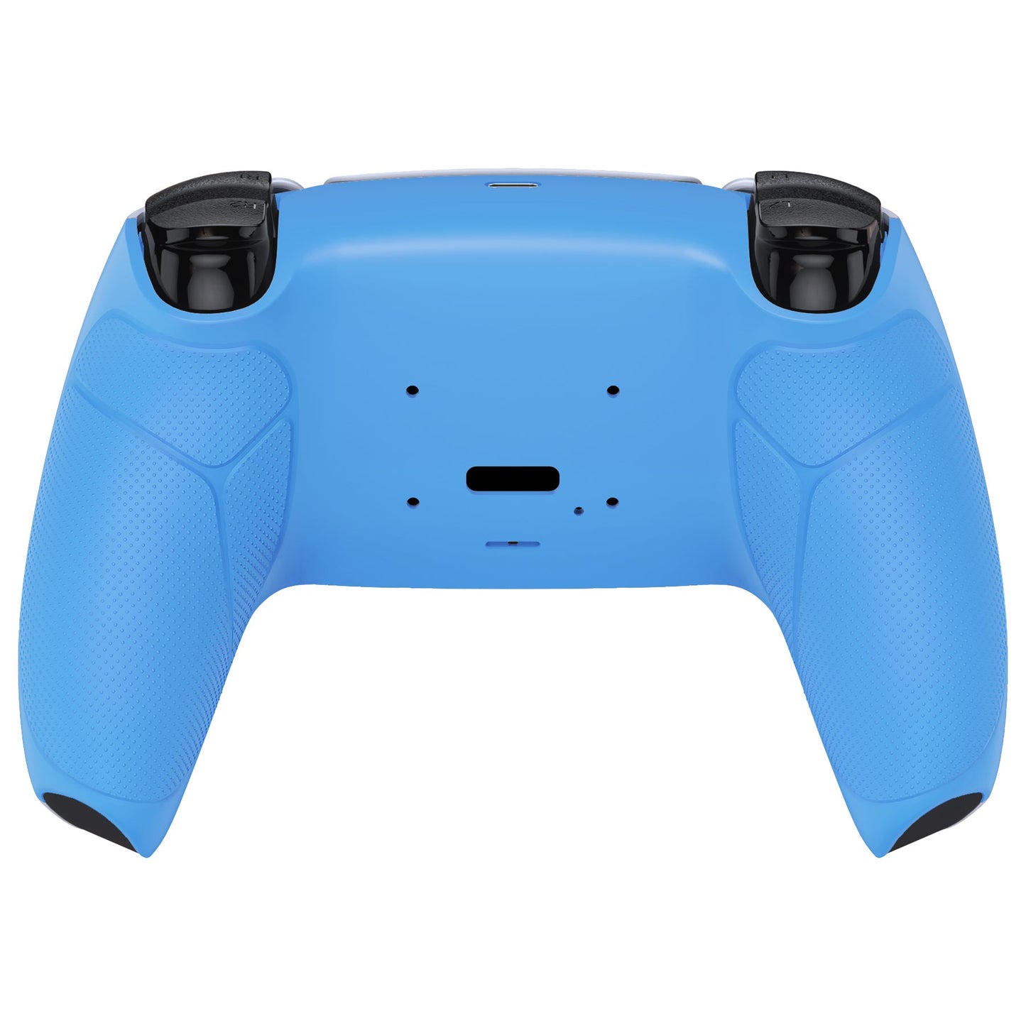 eXtremeRate Retail Starlight Blue Performance Rubberized Grip Redesigned Back Shell for PS5 Controller eXtremerate RISE Remap Kit - Controller & RISE Remap Board NOT Included - UPFU6006