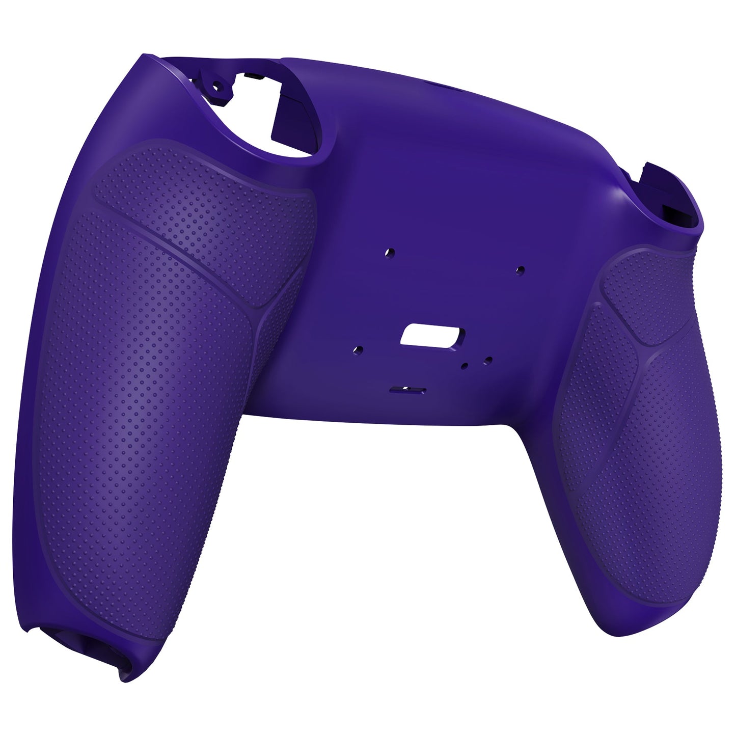 eXtremeRate Retail Galactic Purple Performance Rubberized Grip Redesigned Back Shell for PS5 Controller eXtremerate RISE Remap Kit - Controller & RISE Remap Board NOT Included - UPFU6007