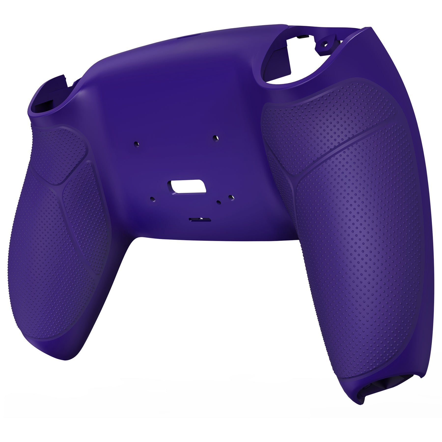 eXtremeRate Retail Galactic Purple Performance Rubberized Grip Redesigned Back Shell for PS5 Controller eXtremerate RISE Remap Kit - Controller & RISE Remap Board NOT Included - UPFU6007