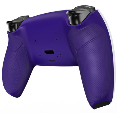 eXtremeRate Retail Galactic Purple Performance Rubberized Grip Redesigned Back Shell for PS5 Controller eXtremerate RISE Remap Kit - Controller & RISE Remap Board NOT Included - UPFU6007