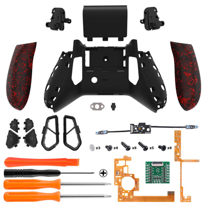 eXtremeRate Retail VICTOR S Remap Kit for Xbox One S/X Controller - Textured Red