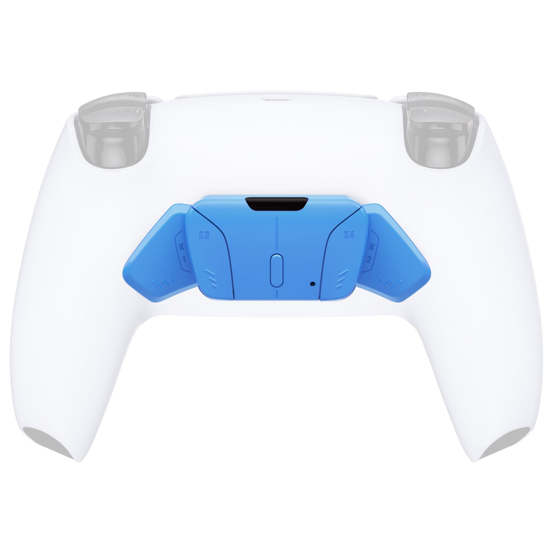 eXtremeRate Retail Starlight Blue Replacement Redesigned K1 K2 K3 K4 Back Buttons Housing Shell for ps5 Controller eXtremeRate RISE4 Remap Kit - Controller & RISE4 Remap Board NOT Included - VPFM5005