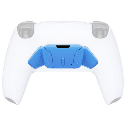 eXtremeRate Retail Starlight Blue Replacement Redesigned K1 K2 K3 K4 Back Buttons Housing Shell for ps5 Controller eXtremeRate RISE4 Remap Kit - Controller & RISE4 Remap Board NOT Included - VPFM5005