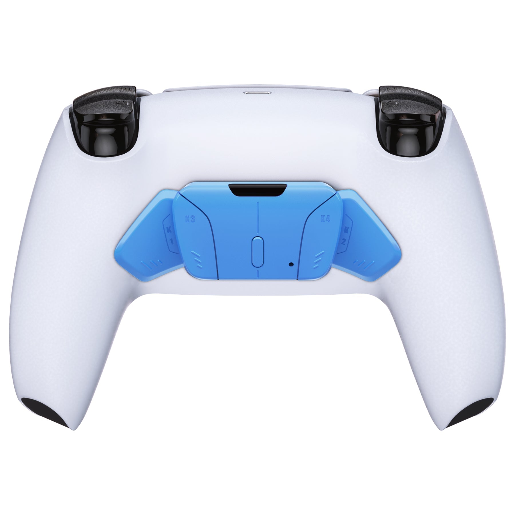 eXtremeRate Retail Starlight Blue Replacement Redesigned K1 K2 K3 K4 Back Buttons Housing Shell for ps5 Controller eXtremeRate RISE4 Remap Kit - Controller & RISE4 Remap Board NOT Included - VPFM5005