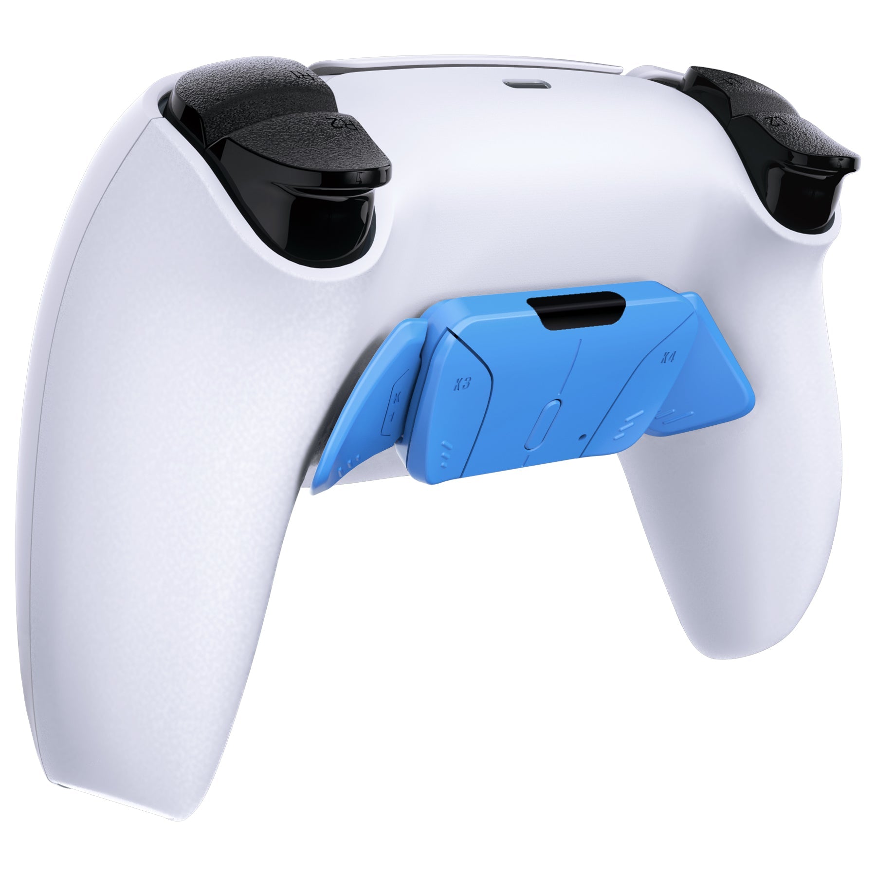 eXtremeRate Retail Starlight Blue Replacement Redesigned K1 K2 K3 K4 Back Buttons Housing Shell for ps5 Controller eXtremeRate RISE4 Remap Kit - Controller & RISE4 Remap Board NOT Included - VPFM5005