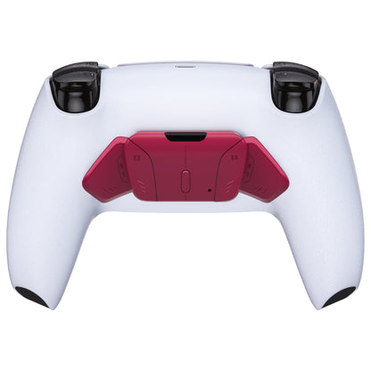 eXtremeRate Retail Cosmic Red Replacement Redesigned K1 K2 K3 K4 Back Buttons Housing Shell for ps5 Controller eXtremeRate RISE4 Remap Kit - Controller & RISE4 Remap Board NOT Included - VPFM5007