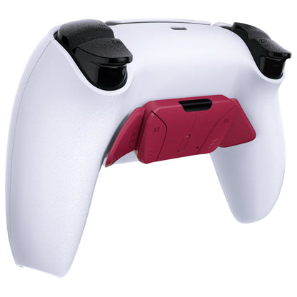 eXtremeRate Retail Cosmic Red Replacement Redesigned K1 K2 K3 K4 Back Buttons Housing Shell for ps5 Controller eXtremeRate RISE4 Remap Kit - Controller & RISE4 Remap Board NOT Included - VPFM5007