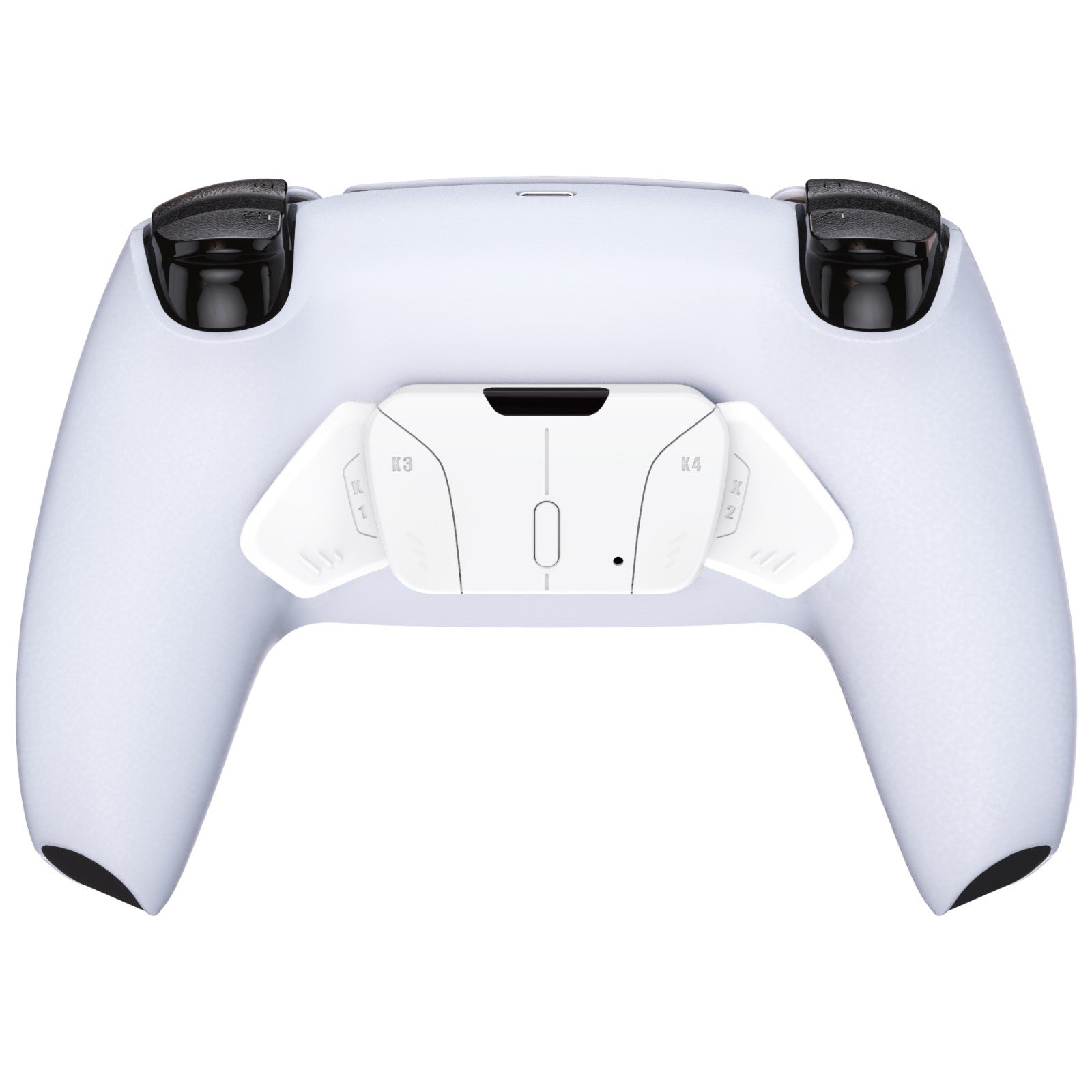 eXtremeRate Retail Turn RISE to RISE4 Kit-Redesigned White K1 K2 K3 K4 Back Buttons Housing & Remap PCB Board for ps5 Controller eXtremeRate RISE & RISE4 Remap kit - Controller & Other RISE Accessories NOT Included - VPFP3001P