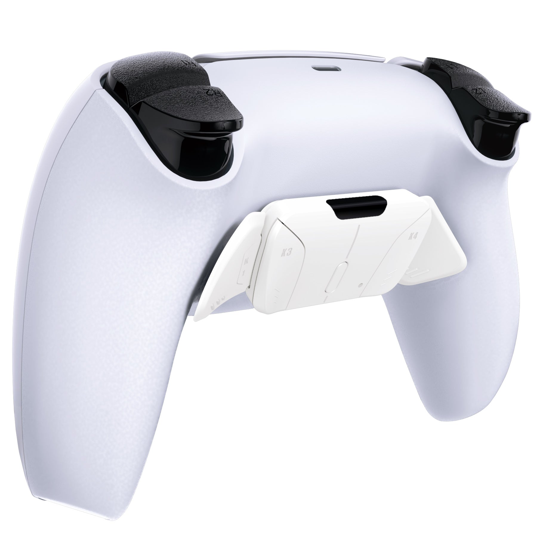 eXtremeRate Retail Turn RISE to RISE4 Kit-Redesigned White K1 K2 K3 K4 Back Buttons Housing & Remap PCB Board for ps5 Controller eXtremeRate RISE & RISE4 Remap kit - Controller & Other RISE Accessories NOT Included - VPFP3001P