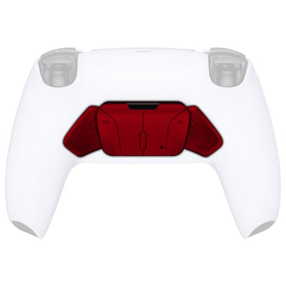 eXtremeRate Retail Turn RISE to RISE4 Kit-Redesigned Scarlet Red K1 K2 K3 K4 Back Buttons Housing & Remap PCB Board for ps5 Controller eXtremeRate RISE & RISE4 Remap kit - Controller & Other RISE Accessories NOT Included - VPFP3002P