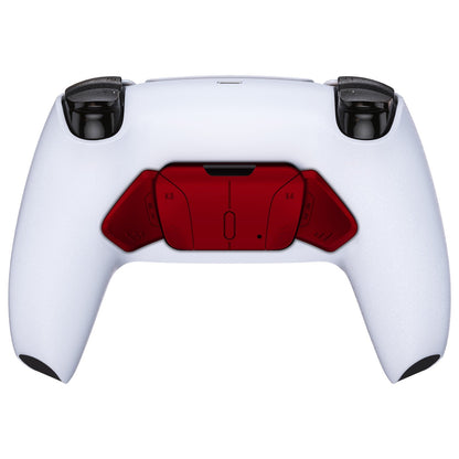 eXtremeRate Retail Turn RISE to RISE4 Kit-Redesigned Scarlet Red K1 K2 K3 K4 Back Buttons Housing & Remap PCB Board for ps5 Controller eXtremeRate RISE & RISE4 Remap kit - Controller & Other RISE Accessories NOT Included - VPFP3002P