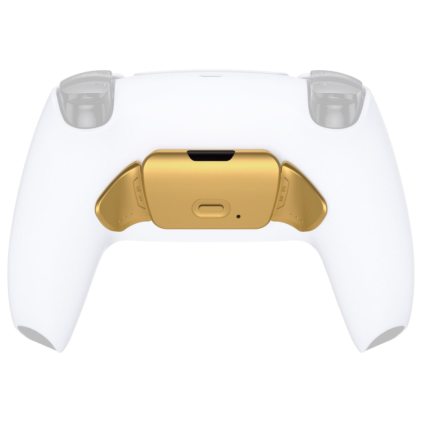 eXtremeRate Retail Metal Gold Real Metal Buttons (RMB) Version K1 K2 Buttons Housing & Remap PCB Board for PS5 Controller eXtremeRate RISE Remap Kit ¨C Controller & Other RISE Accessories NOT Included - WPFJ7004