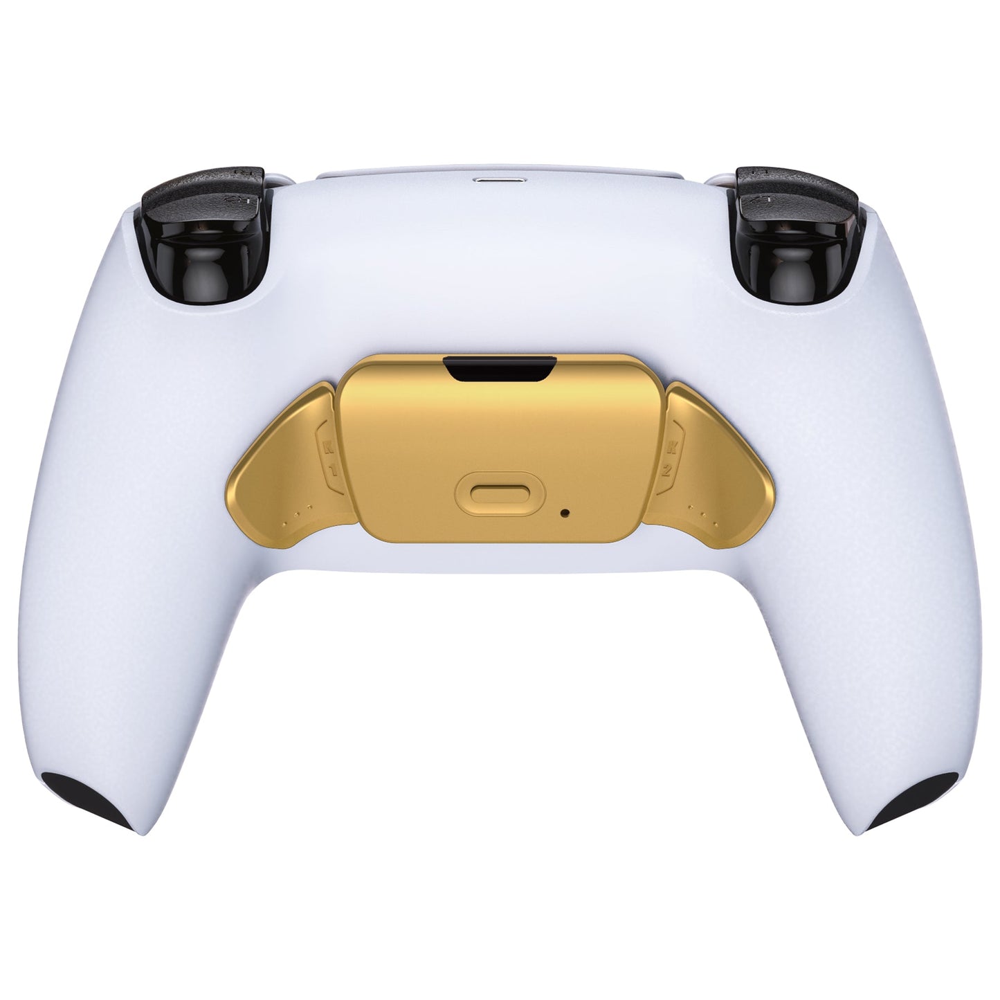 eXtremeRate Retail Metal Gold Real Metal Buttons (RMB) Version K1 K2 Buttons Housing & Remap PCB Board for PS5 Controller eXtremeRate RISE Remap Kit ¨C Controller & Other RISE Accessories NOT Included - WPFJ7004