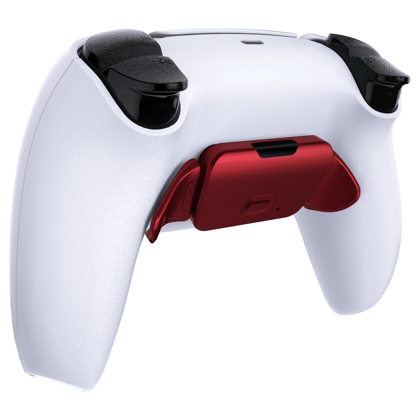 eXtremeRate Retail Scarlet Red Replacement Redesigned K1 K2 Back Button Housing Shell for ps5 Controller eXtremerate RISE Remap Kit - Controller & RISE Remap Board NOT Included - WPFP3003