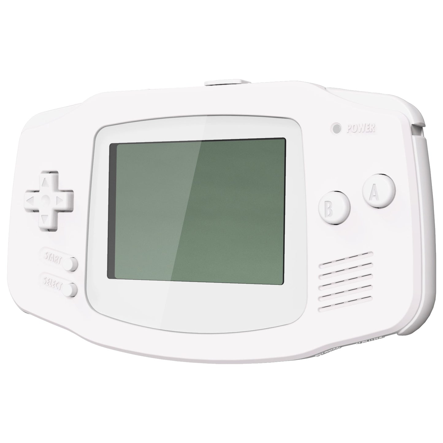 eXtremeRate Retail IPS Ready Upgraded White Soft Touch GBA Replacement Shell Full Housing Cover Buttons for Gameboy Advance ¨C Compatible with Both IPS & Standard LCD ¨C Console & IPS Screen NOT Included - TAGP3014