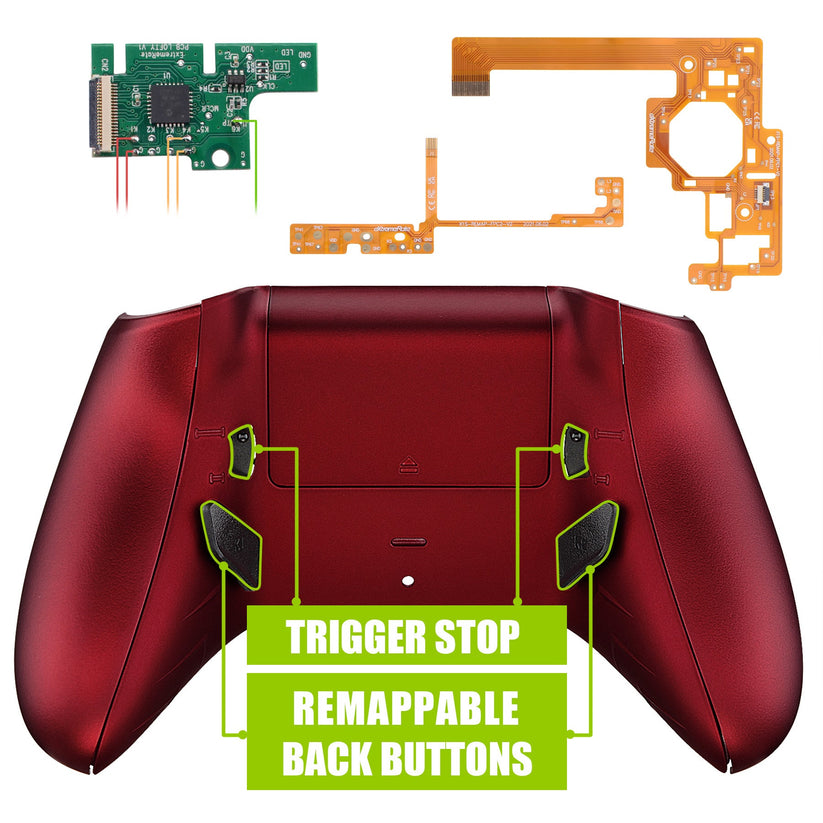 eXtremeRate Lofty Remappable Remap & Trigger Stop Kit for Xbox One X ...