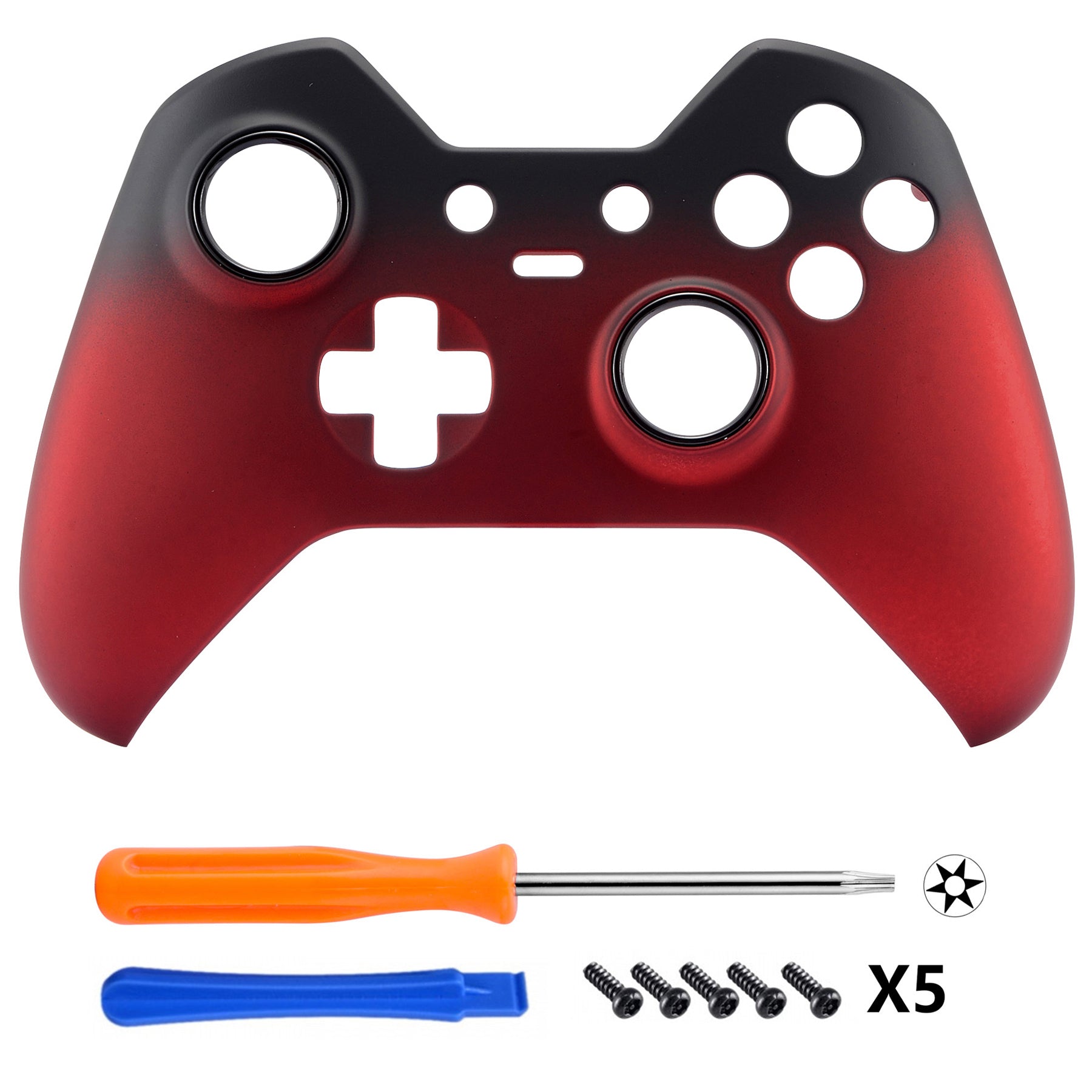 eXtremeRate Xbox One Eliteコントローラー（モデル1698）用交換