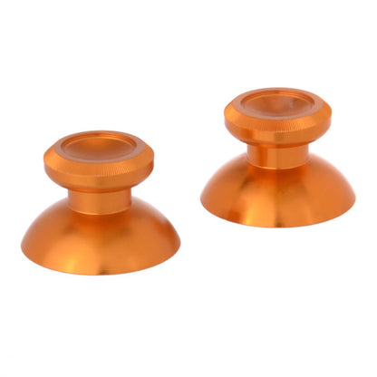 eXtremeRate Retail Gold Metal Aluminium Thumbsticks Buttons Custom Parts For Xbox One Controller - XOJ0301