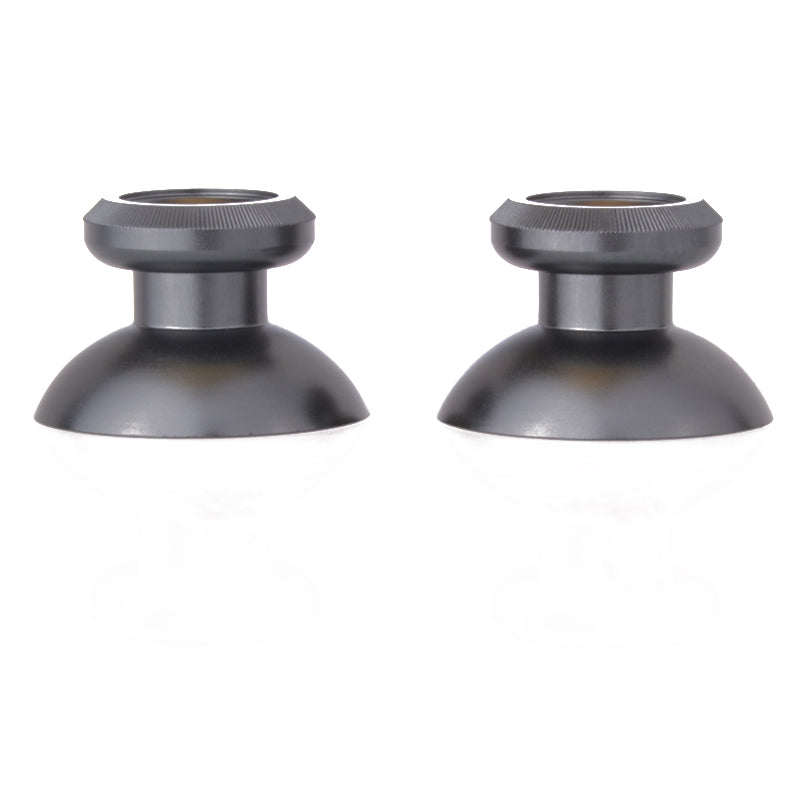 eXtremeRate Retail Gun Metal Aluminium Thumbsticks Buttons Custom Parts For Xbox One Controller - XOJ0306