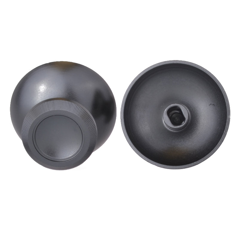 eXtremeRate Retail Gun Metal Aluminium Thumbsticks Buttons Custom Parts For Xbox One Controller - XOJ0306