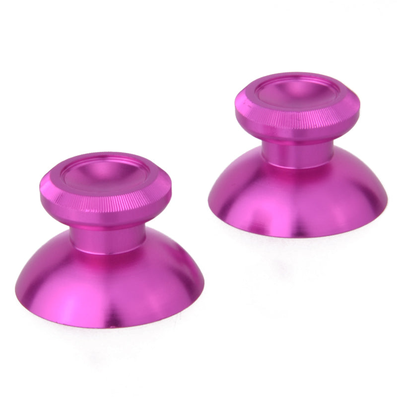 eXtremeRate Retail Pink Metal Aluminium Thumbsticks Buttons Custom Parts For Xbox One Controller - XOJ0307