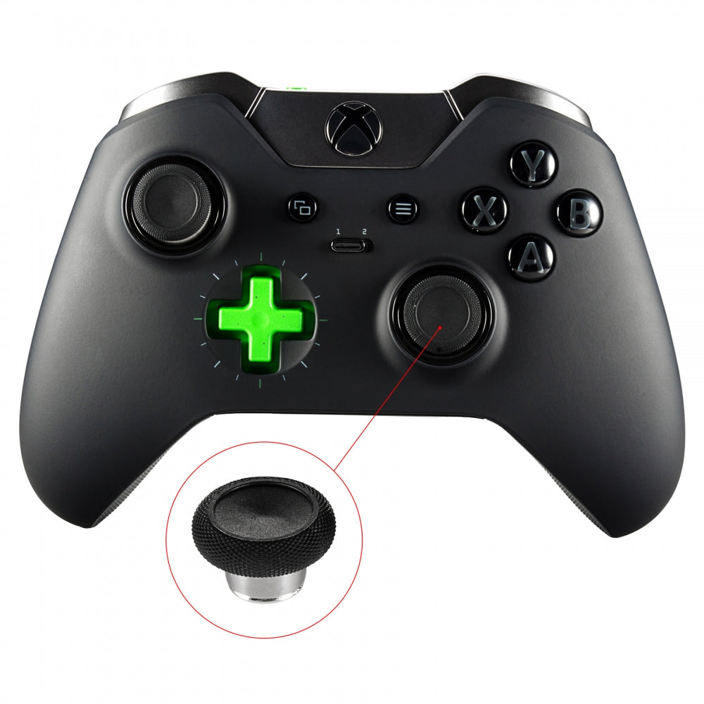 eXtremeRate Retail Game Raised Analog Stick Thumb Stick for Xbox One Elite ps4 Controller - XOJ2009