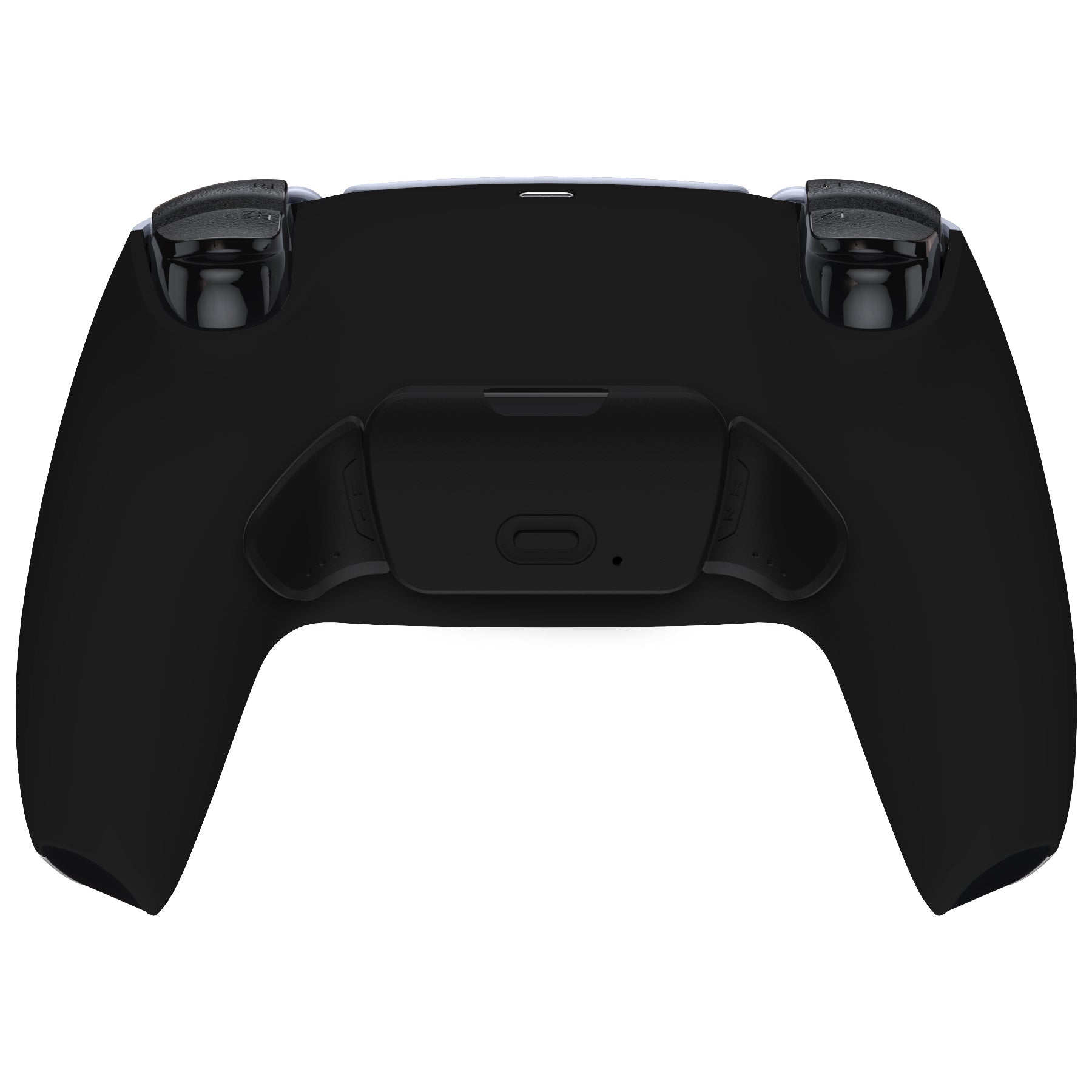 eXtremeRate Retail Black Back Paddles Remappable Rise Remap Kit with Upgrade Board & Redesigned Back Shell & Back Buttons Attachment for ps5 Controller BDM-010 & BDM-020 - XPFP3009G2