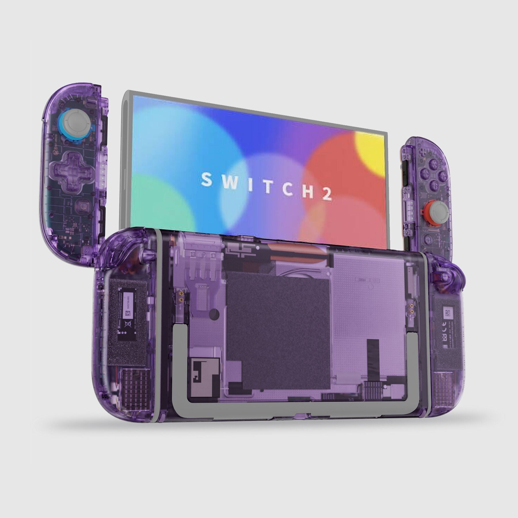 Nintendo Switch 2対応交換シェル＆ボタン – extremerate JP