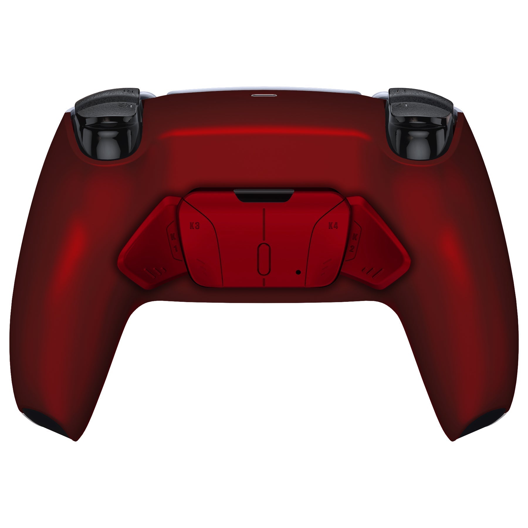 eXtremeRate Retail Scarlet Red Remappable RISE 4.0 Remap Kit for ps5 Controller BDM 010 & BDM 020, Upgrade Board & Redesigned Back Shell & 4 Back Buttons for ps5 Controller - Controller NOT Included - YPFP3007