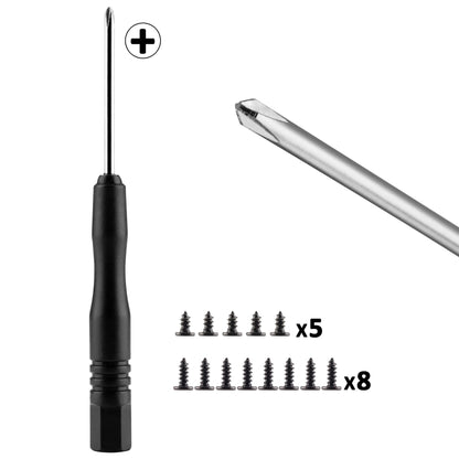 eXtremeRate Retail Open Shell Tools Cross Cross Screwdrivers Screws for Install Repair Custom Clean for ps4 Controller - ZPSMQ0003