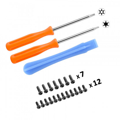 eXtremeRate Retail Tools Torx T8H T6 Screwdrivers Screws for Xbox One Controller Shell-ZYXOB0025