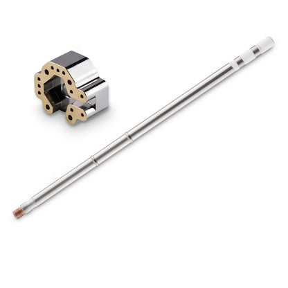 eXtremeRate ps4/ps5/Xbox One/Xbox Series S・X/Switch Proコントローラーに対応用3Dジョイスティック用はんだ除去ごて先（ヒーティングスティック付き）、T12はんだごてステーション対応、13mmアナログスティック修理工具