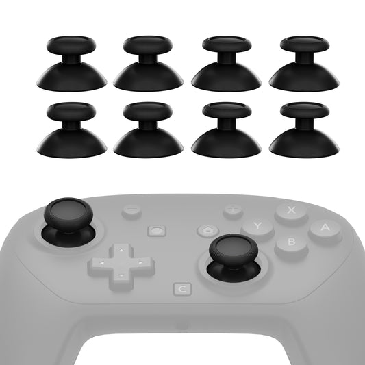 eXtremeRate Nintendo Switch 2 Proコントローラー対応交換用3Dジョイスティック 4ペアセット【ブラック】