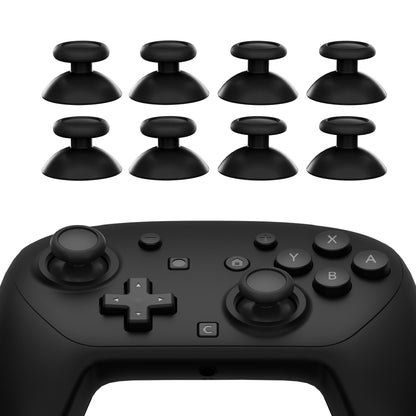 eXtremeRate Nintendo Switch 2 Proコントローラー対応交換用3Dジョイスティック 4ペアセット【ブラック】