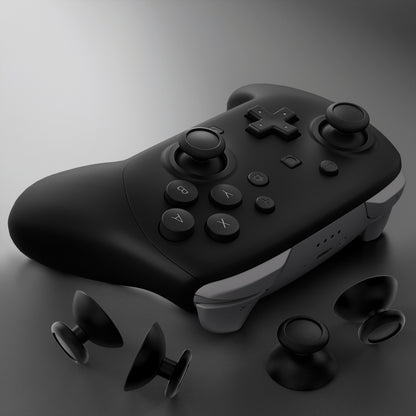 eXtremeRate Nintendo Switch 2 Proコントローラー対応交換用3Dジョイスティック 4ペアセット【ブラック】