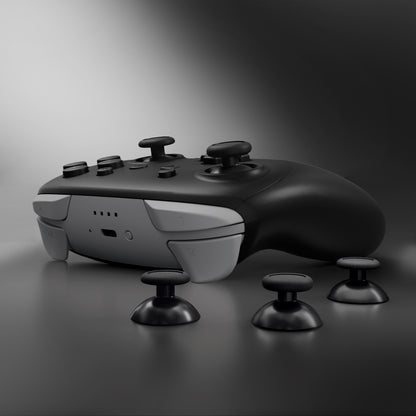 eXtremeRate Nintendo Switch 2 Proコントローラー対応交換用3Dジョイスティック 4ペアセット【ブラック】
