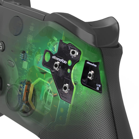 eXtremeRate Xbox Elite Series 2&Elite 2 Coreコントローラー（モデル1797）用ABXYクリックキット